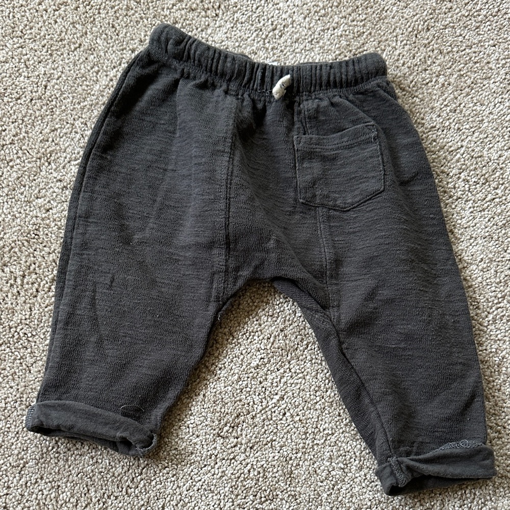 Zara Black Kids Joggers